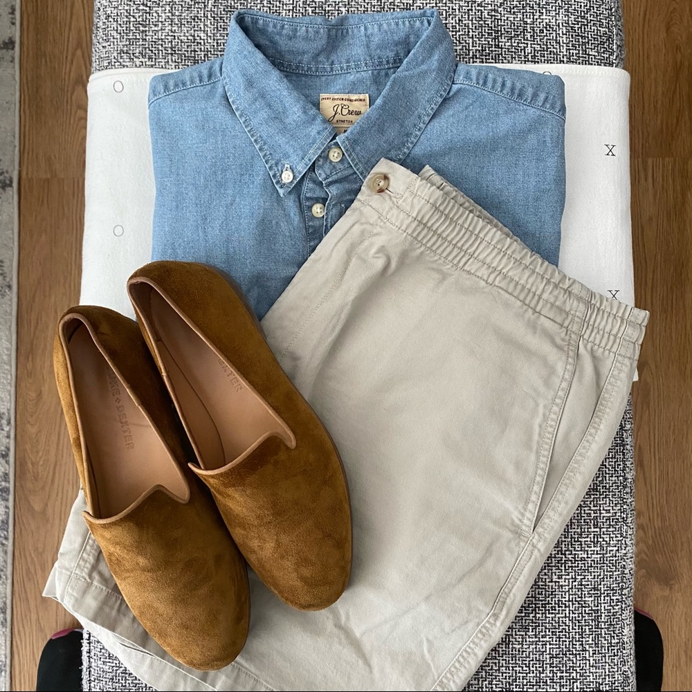 NWOT Ralph Lauren 6.5” Chino Shorts in Tan XL